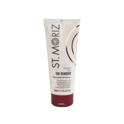 St Moriz Advanced Glycolic Peel Tan Remover Body Scrub 200ml