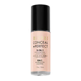 Milani Conceal + Perfect 2 in 1 Foundation and Concealer Alabaster 30ml