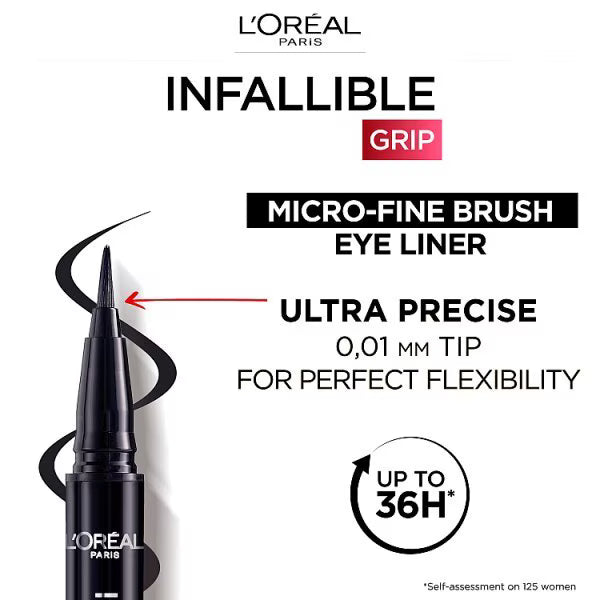 L'Oréal Paris Infallible Black Gel Eyeliner, UK version