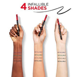 L'Oréal Paris Infallible Black Gel Eyeliner, UK version