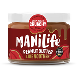 Manilife Deep Roast Crunchy Peanut Butter 275g