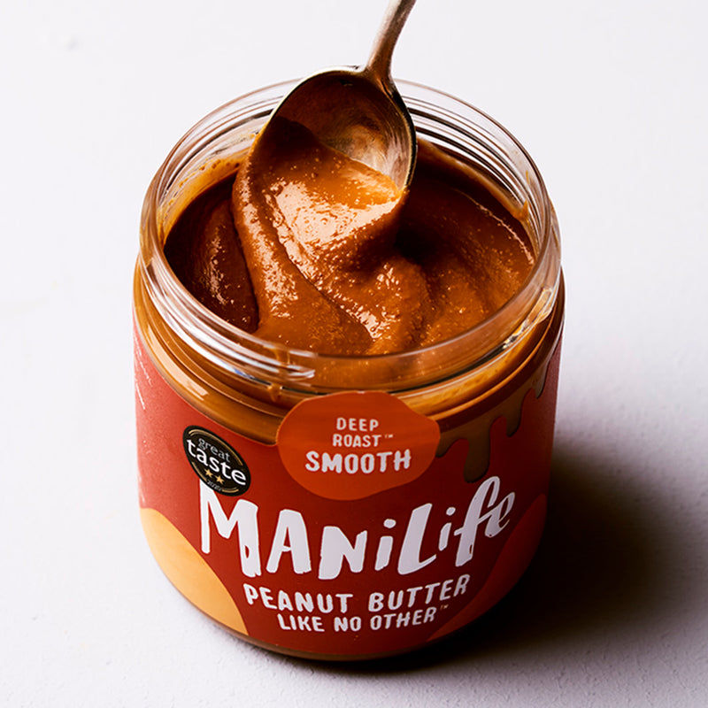 Manilife Deep Roast Crunchy Peanut Butter 275g