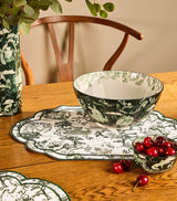 Harrods Cotton-Linen Toile Placemats (Set of 4)
