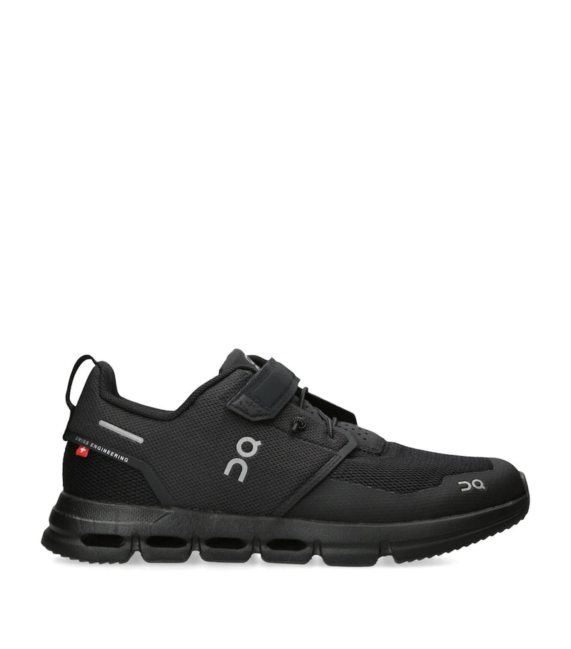 Children's Velcro-Fastened Trainers with Extra Cushioning and Wide Outsole