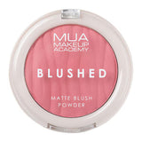 MUA Blushed Matte Powder Dusky Rose Makeup Powder