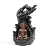 Myga backflow incense burner Buddha, imported from the UK