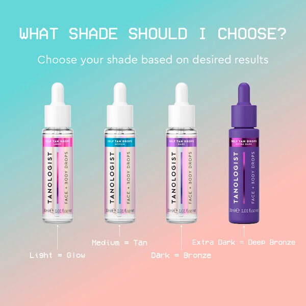Tanologist Self Tan Drops Dark GOODS Superdrug