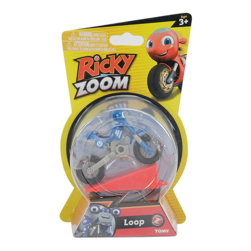 TOMY Motorcycle Figure - Loop Kid's Zone ASDA