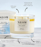 NEOM Real Luxury 3-Wick Candle (420g)