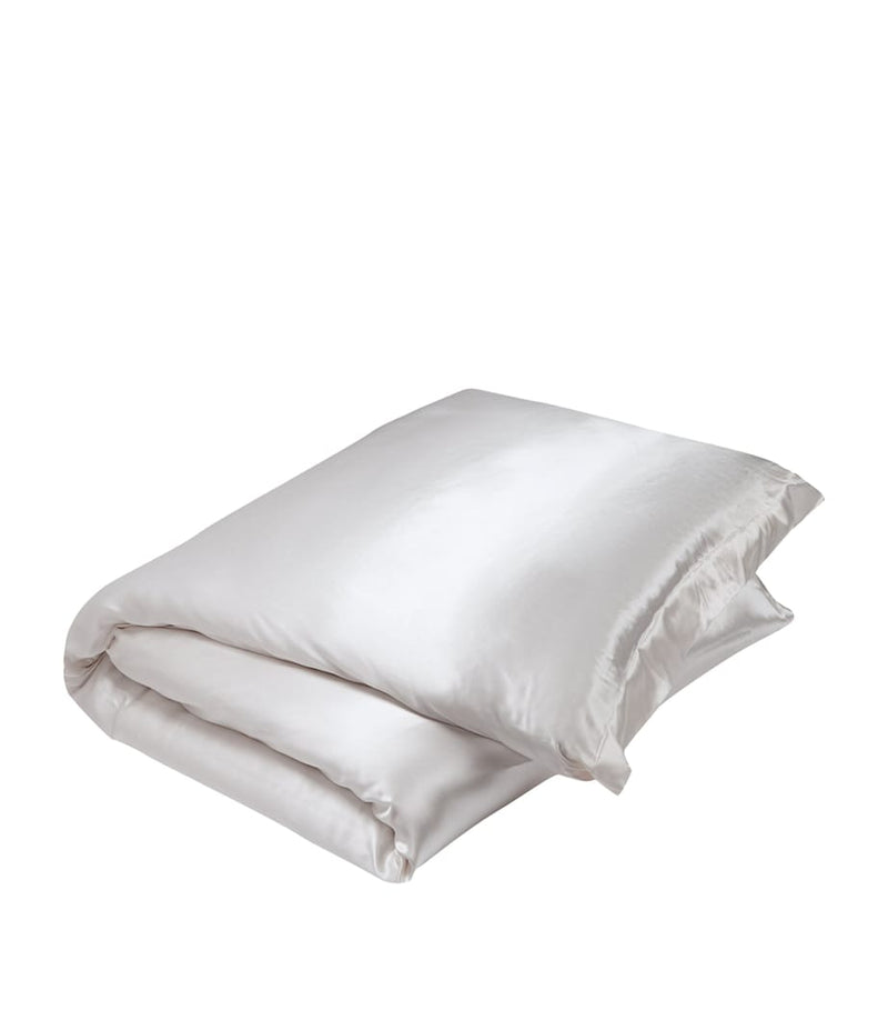 Gingerlily Silk King Duvet Cover (225cm x 220cm)