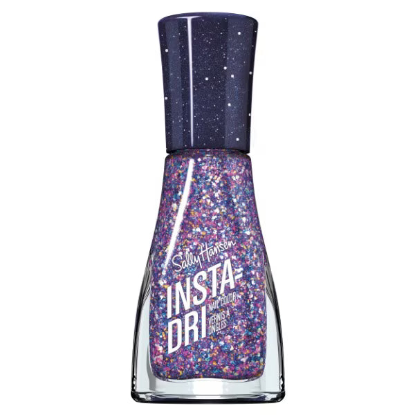 Sally Hansen Insta-Dri Grape Shifter nail polish (British brand)