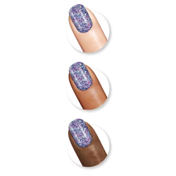 Sally Hansen Insta-Dri Grape Shifter nail polish (British brand)