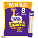 Strings & Things Cheestrings Cheese Snack 8 Pack GOODS ASDA