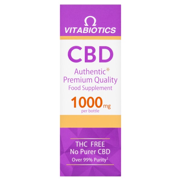 Vitabiotics Brains Cbd 1000Mg 30 Ml GOODS Superdrug