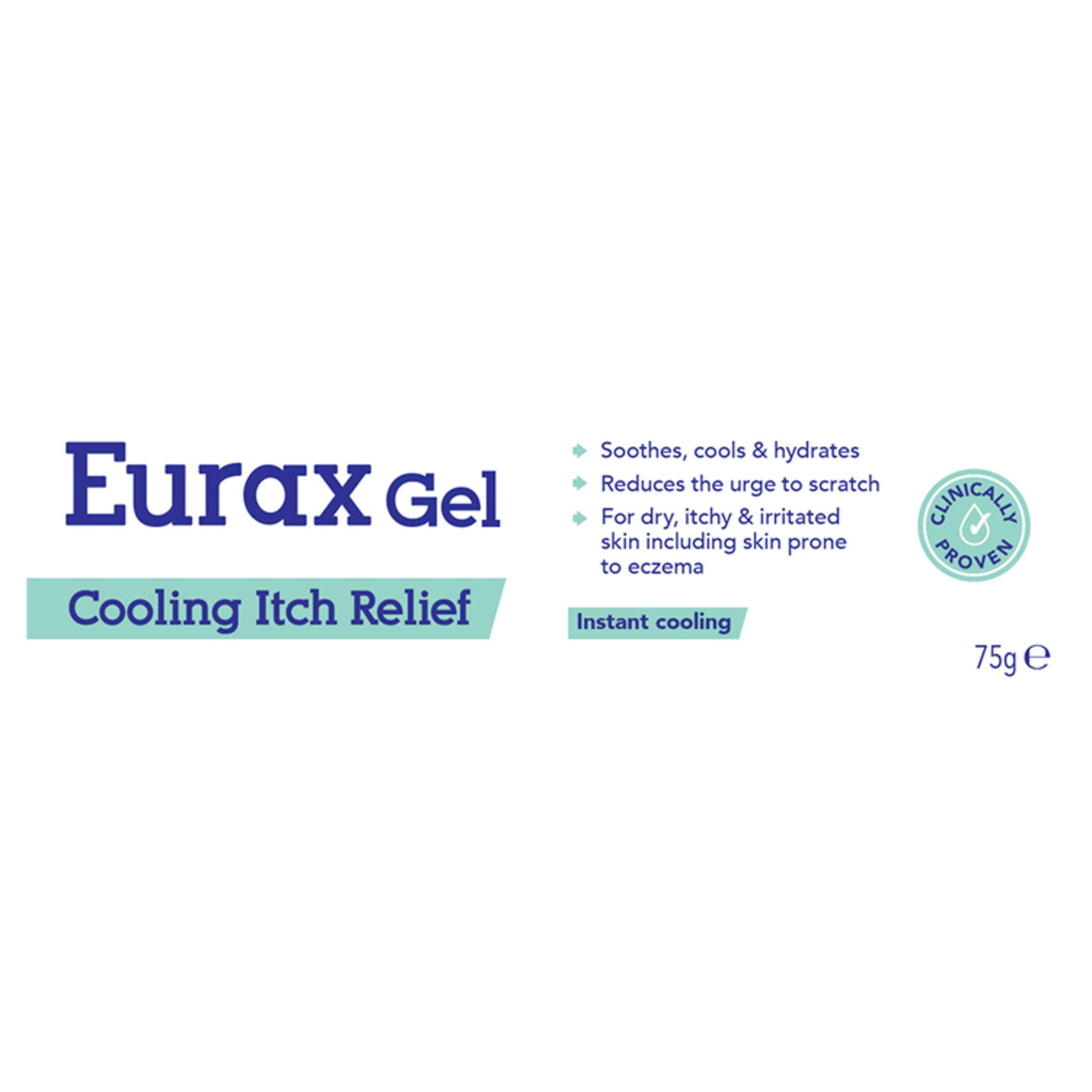 Eurax Gel Cooling Itch Relief 75g - McGrocer