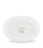 GINORI 1735 porcelain pickle dish verde 21.5cm, UK version