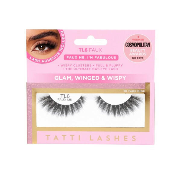 Tatti Lashes Tl6 3D Faux Me Lashes GOODS Superdrug