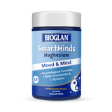 Bioglan SmartMinds Magnesium Mood & Mind Gummies Watermelon 60 Count