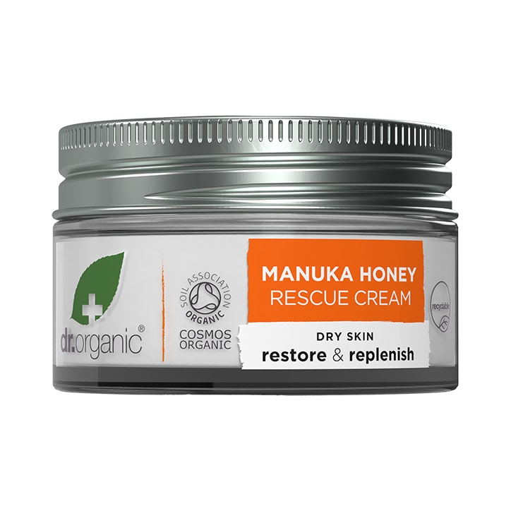 Dr Organic Manuka Honey Rescue Cream 50ml - McGrocer