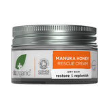 Dr Organic Manuka Honey Rescue Cream 50ml - McGrocer