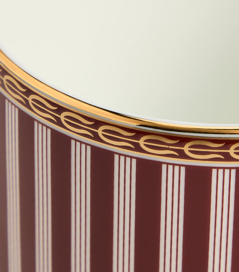 Wedgwood Bone China Red Splendour Mug (330ml)