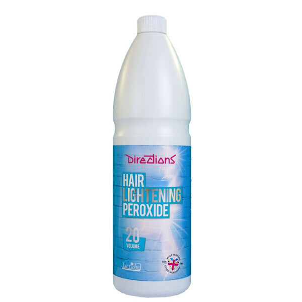 Directions Hair Lightening Peroxide 20vol - British product