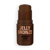 Revolution Jelly Bronze Tint Dark Cocoa, imported from the UK