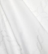 Egyptian Cotton King Flat Sheet with Braid Pattern, 275cm x 275cm