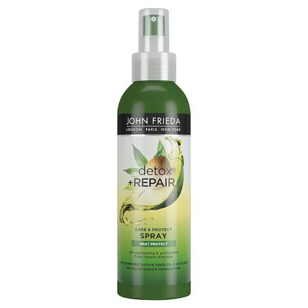 John Frieda Detox Repair heat protection spray 100ml - British product
