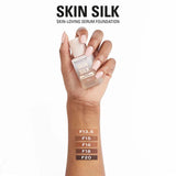 Revolution Skin Silk foundation F20, imported from the UK