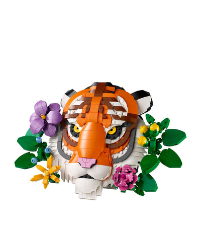 Lego The Fauna Collection Tiger Set 31217 Adult Building Set