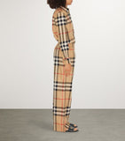Burberry cotton check trousers - British product
