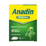 Anadin Original 16 Pain Relief Tablets