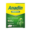 Anadin Original 16 tablets for pain relief - British product