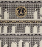 Fornasetti Plaid Facciata Throw 140cm x 200cm - British product