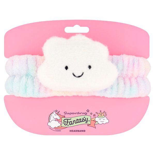 Scrunchie Headband Cloud Polyester Elastic Hair Accessory - British product