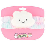 Scrunchie Headband Cloud Polyester Elastic Hair Accessory - British product