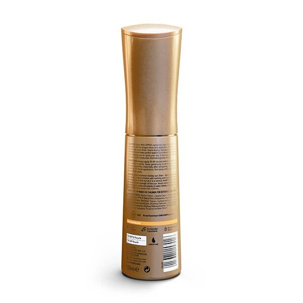 Calypso Sun Glow Mist SPF50 100ml - British product