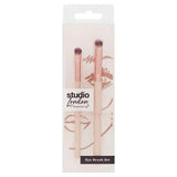 Studio London 2 Piece Eye brush set GOODS Superdrug