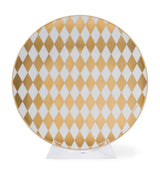 Prada Chequerboard Tableware Charger Plate 28cm