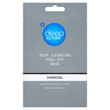 Deep Action Peel Off Face Mask Charcoal 10ml