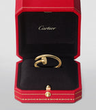 Cartier Small Yellow Gold Juste Un Clou ring - British product