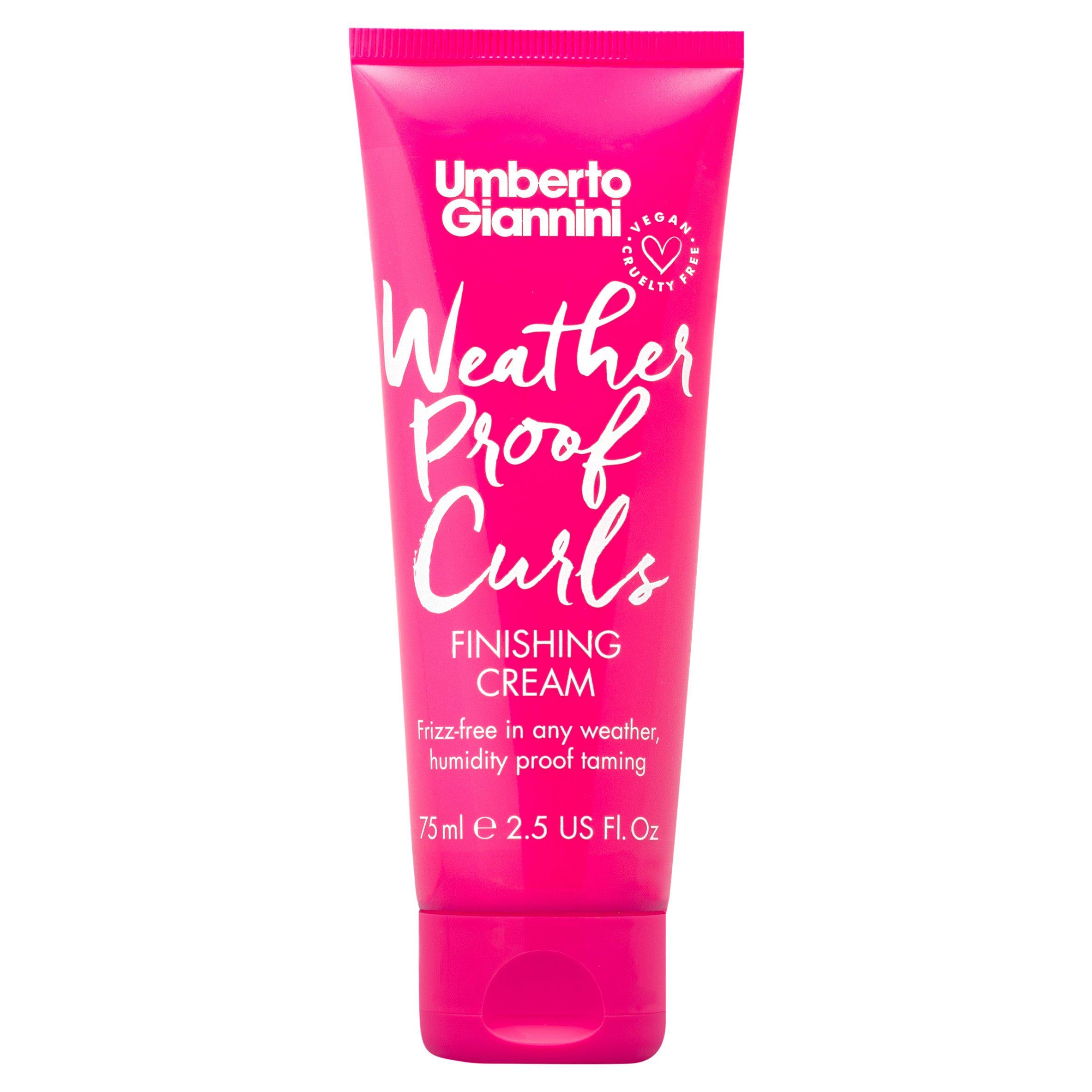 Umberto Giannini Weather Proof Curls Finishing Cream 75ml GOODS Boots
