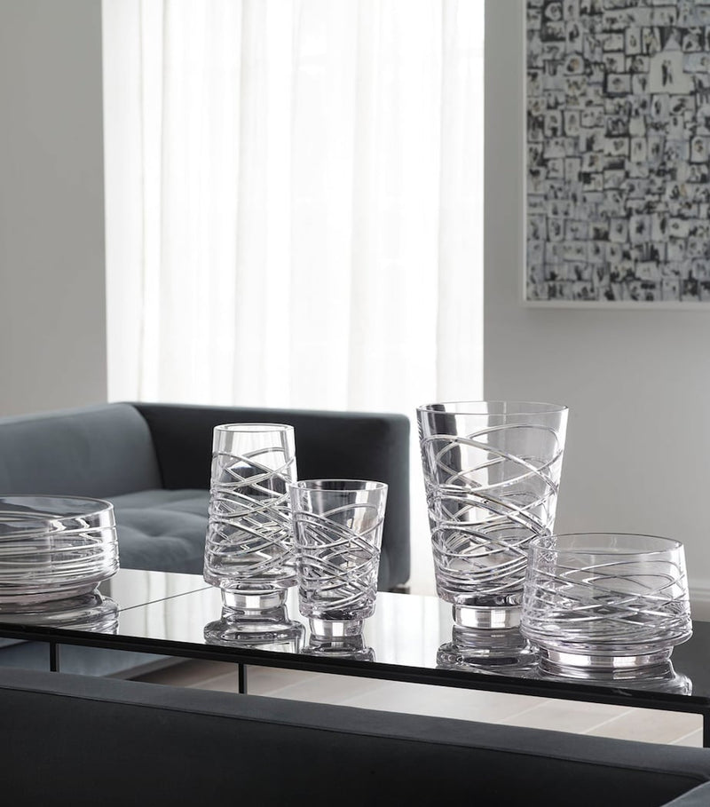 Waterford Crystal Aran bowl 23cm (British brand)