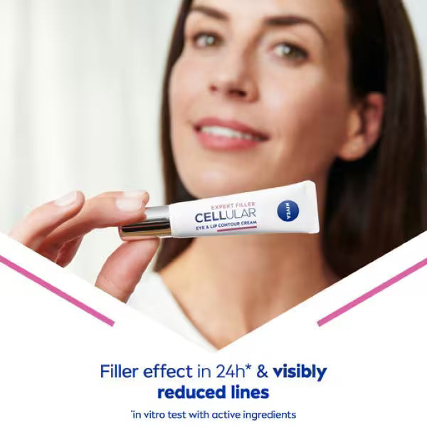 NIVEA Cellular Filler Eye Cream 15ml - British product