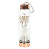 Something Different Luna Moth Glass Water Bottle 500ml