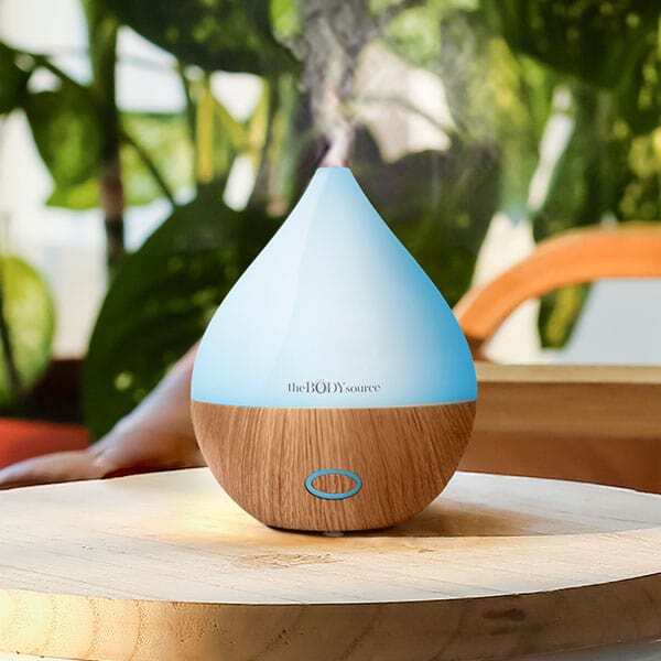 The Body Source Aroma Diffuser for Essential Oils (165ml) GOODS Superdrug