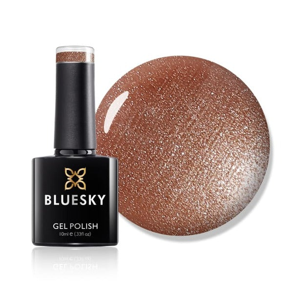 Bluesky Gel Polish Spice Sparkle, imported from the UK