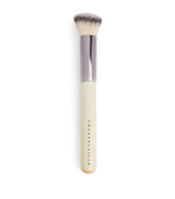 Angled Sculpting Makeup Brush with Synthetic Bristles