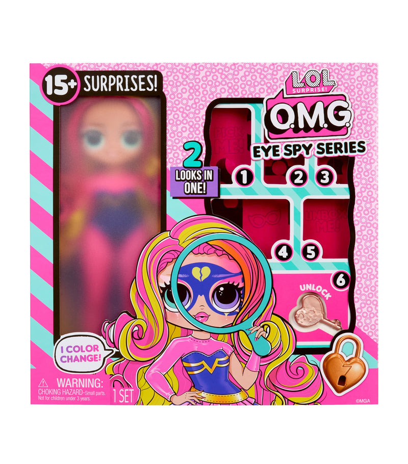 LOL OMG Eye Spy Superhero Doll